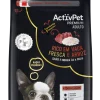 Comida Seca para Cão Raças Pequenas Premium Vaca e Arroz