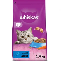 Comida Seca para Gato Adulto com Atum
