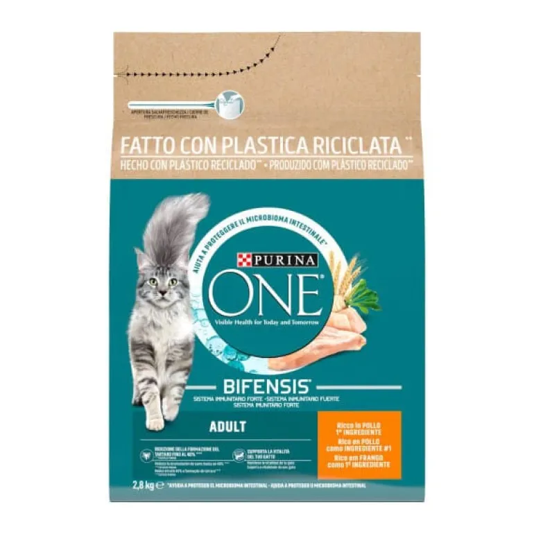 Comida Seca para Gato Adulto com Frango