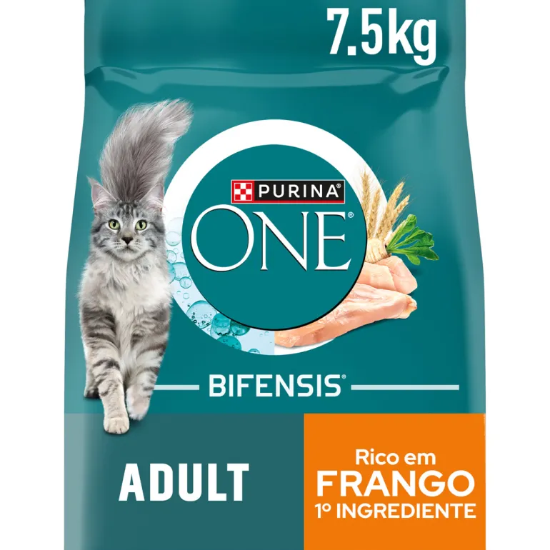 Comida Seca para Gato Adulto com Frango