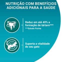 Comida Seca para Gato Adulto com Frango