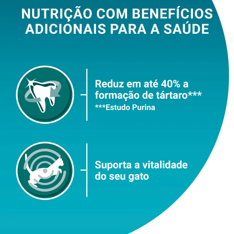 Comida Seca para Gato Adulto com Frango
