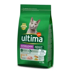 Comida Seca para Gato Adulto Esterilizado com Frango
