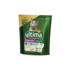 Comida Seca para Gato Adulto Esterilizado com Frango