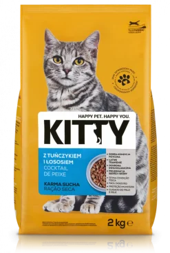 Comida Seca para Gato Cocktail de Peixe