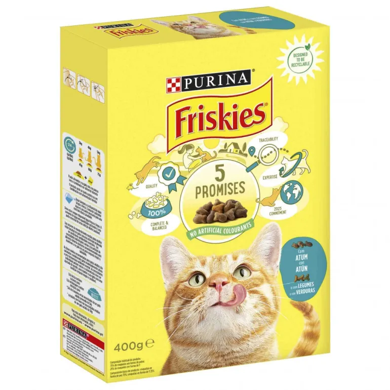 Comida Seca para Gato com Atum