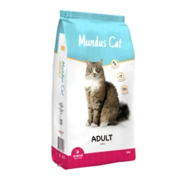 Comida Seca para Gato com Carne