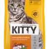 Comida Seca para Gato com Carnes, Legumes e Fruta