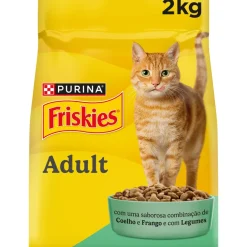 Comida Seca para Gato com Coelho e Frango