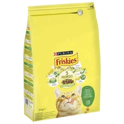 Comida Seca para Gato com Coelho e Frango