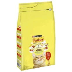Comida Seca para Gato com Vaca e Frango