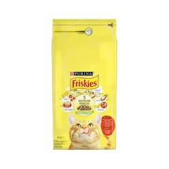 Comida Seca para Gato com Vaca e Frango