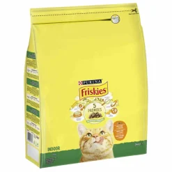 Comida Seca para Gato de Interior com Frango e Peru