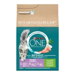 Comida Seca para Gato Delicate com Peru