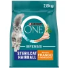 Comida Seca para Gato Esterilizado Bolas de Pêlo com Frango