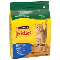 Comida Seca para Gato Esterilizado com Peru