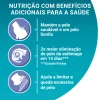 Comida Seca para Gato Esterilizado Bolas de Pêlo com Frango