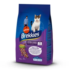 Comida Seca para Gato Esterilizado com Frango