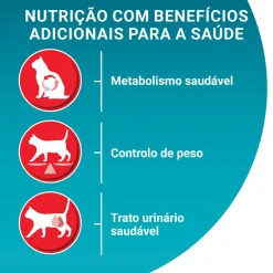 Comida Seca para Gato Esterilizado com Frango