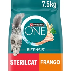 Comida Seca para Gato Esterilizado com Frango