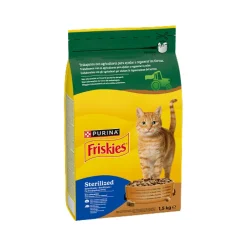 Comida Seca para Gato Esterilizado com Frango e Peru