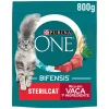 Comida Seca para Gato Esterilizado com Vaca