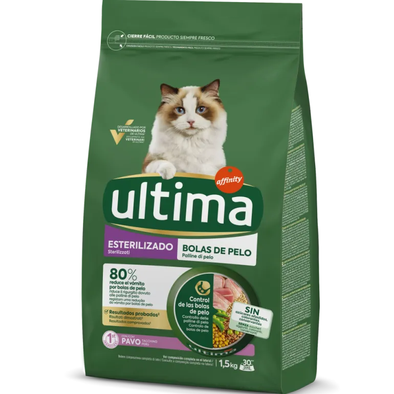 Comida Seca para Gato Esterilizado Trato Urinário