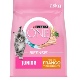 Comida Seca para Gato Júnior com Frango