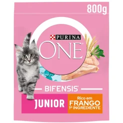 Comida Seca para Gato Júnior com Frango