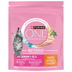 Comida Seca para Gato Júnior com Frango