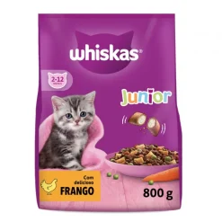 Comida Seca para Gato Júnior com Frango