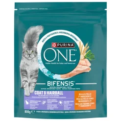 Comida Seca para Gato Pele e Pêlo Sensível com Frango