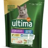 Comida Seca para Gato Sénior Esterilizado com Frango