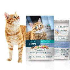 Comida Seca para Gato Trato Urinário com Frango