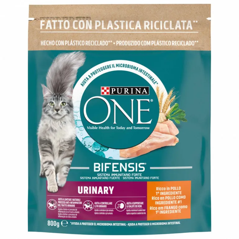 Comida Seca para Gato Trato Urinário com Frango