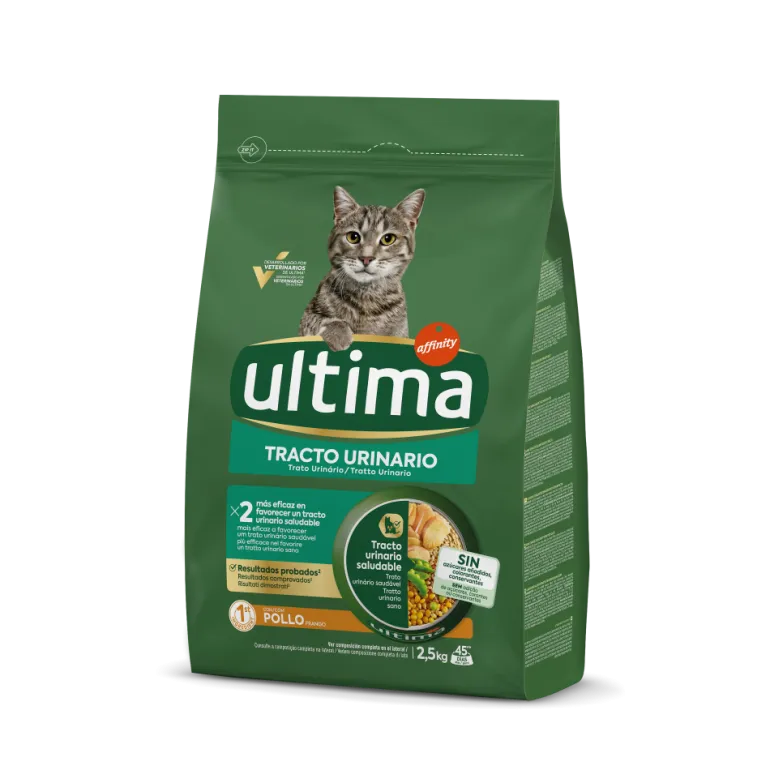Comida Seca para Gato Trato Urinário com Frango