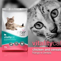 Comida Seca para Gato Vitalitycat