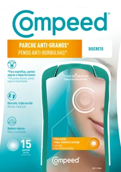 Compeed Anti-Borbulhas Penso Discreto