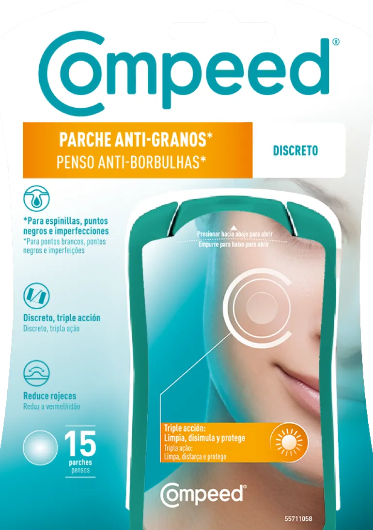 Compeed Anti-Borbulhas Penso Discreto