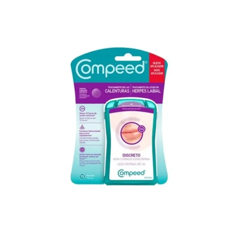 Compeed Pensos Invisíveis Herpes Labial