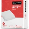 Compressa de Gaze 20 x 20 cm