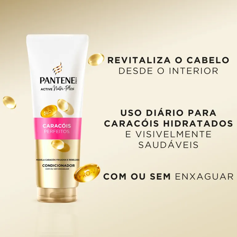 Condicionador Active Nutri-Plex Caracóis Perfeitos