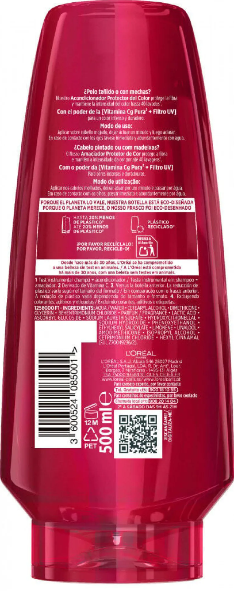 Condicionador Elvive Color Vive Cabelos Pintados