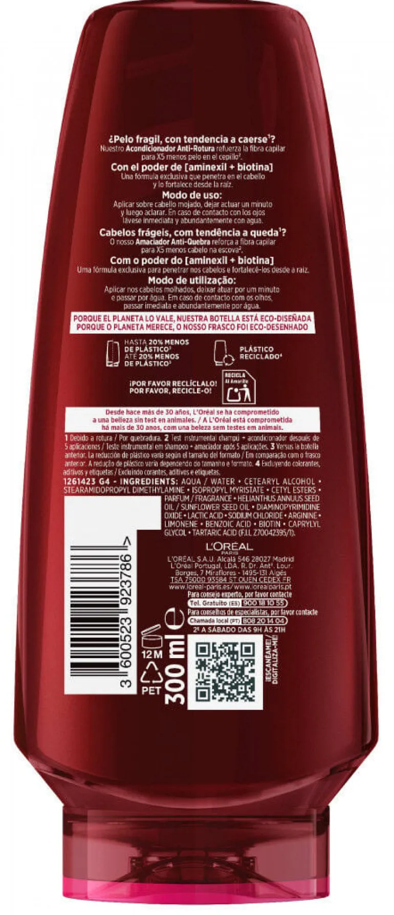 Condicionador Elvive Full Resist Fortificante