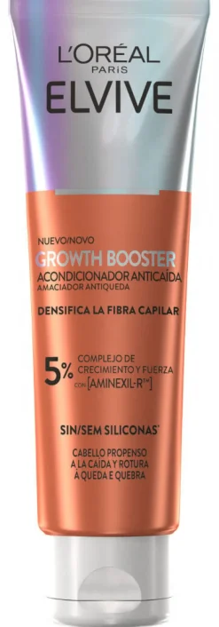 Condicionador Elvive Growth Booster Antiqueda