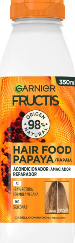 Condicionador Fructis Hair Food Papaia Reparador