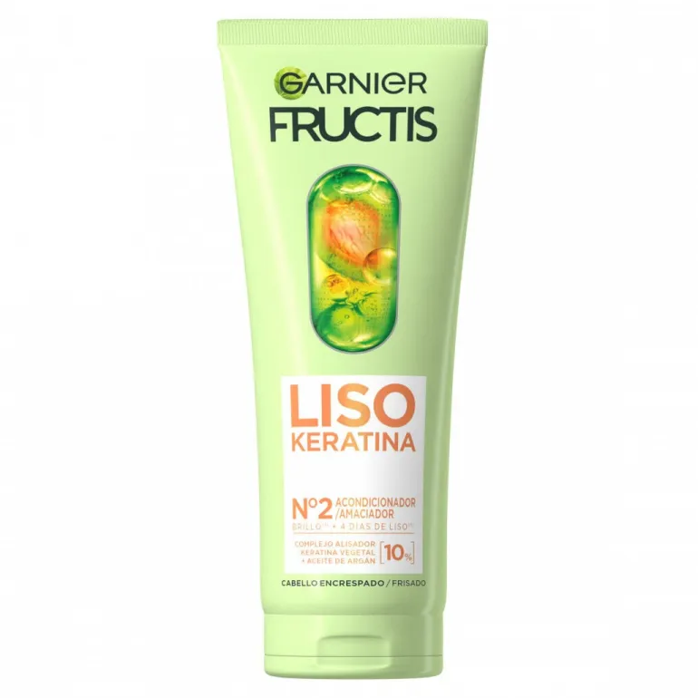 Condicionador Fructis Liso Keratina