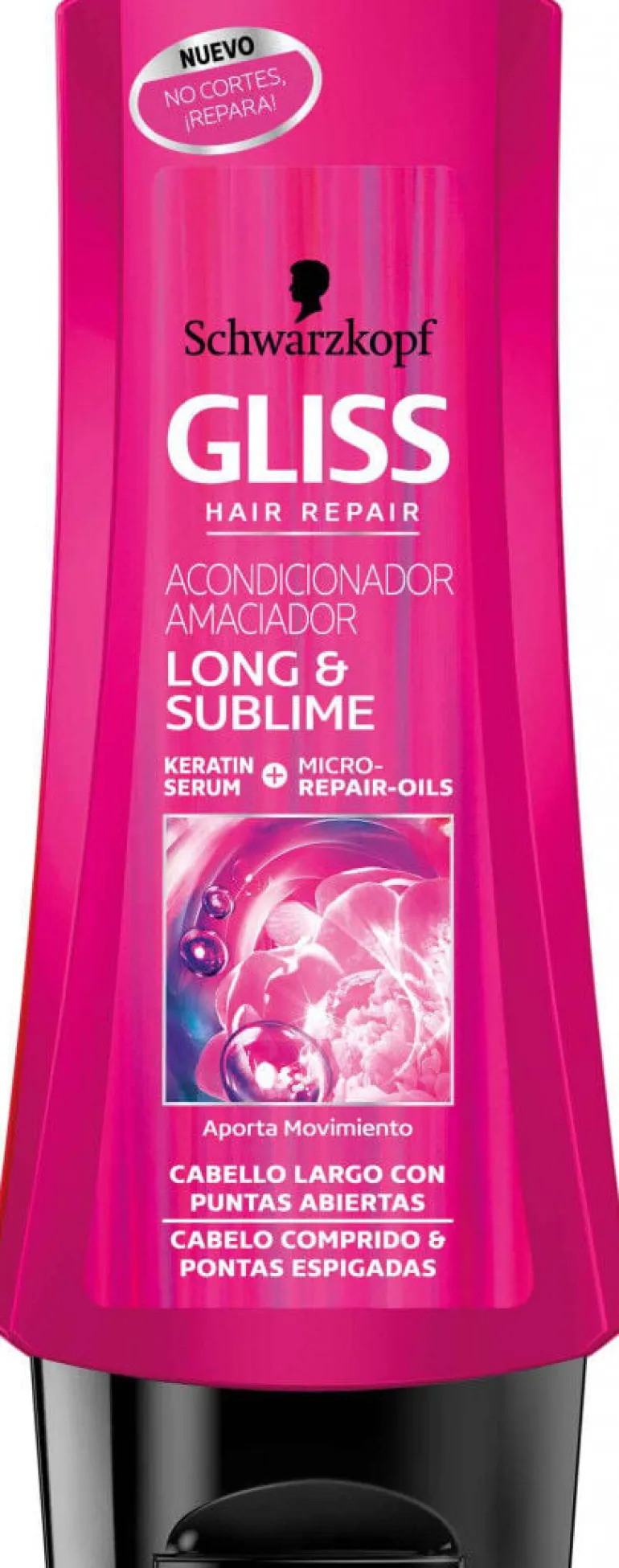 Condicionador Gliss Long & Sublime