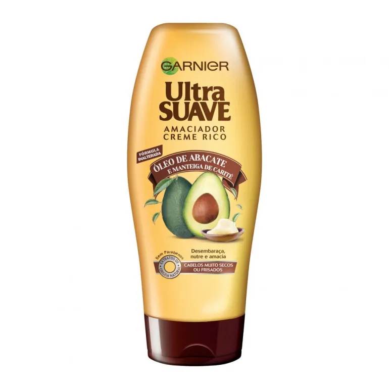 Condicionador Ultra Suave Abacate e Carité