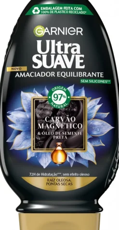 Condicionador Ultra Suave Carvão Magnético